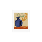 Falling petals  Art Print Gallery Image 1