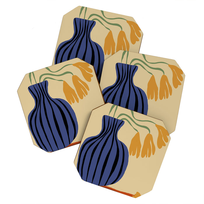Falling petals  Coaster Gallery Image 1