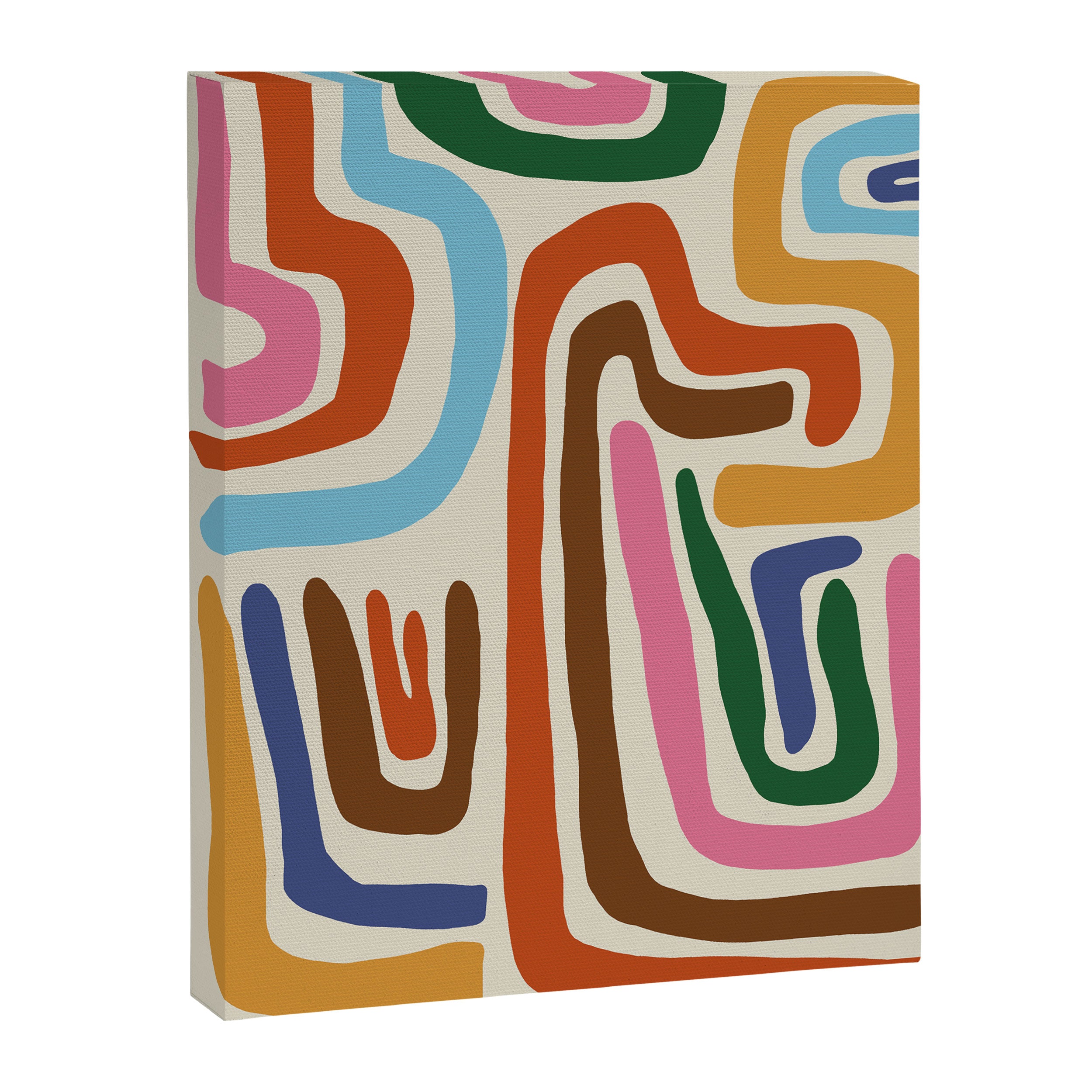 Feeling flow Canvas Print Gallery Image 6