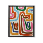 Feeling flow Framed Canvas Print Gallery Image 6