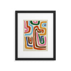 Feeling flow Framed Art Print Gallery Image 5