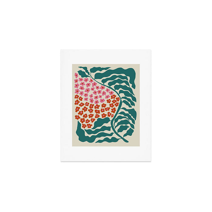 Fern floral farm Art Print Gallery Image 1