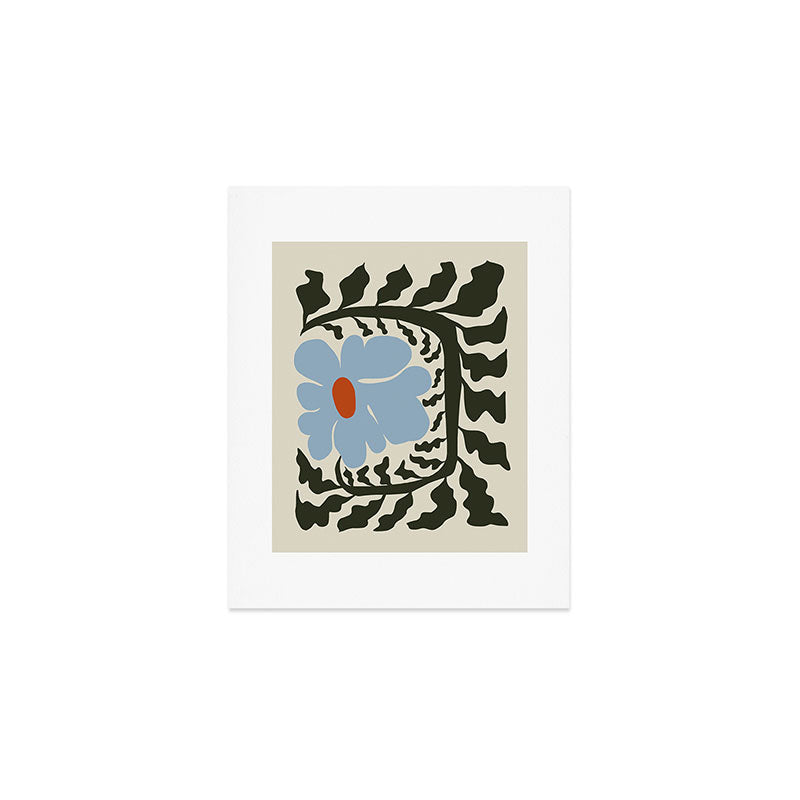Fern Flower  Art Print Gallery Image 1