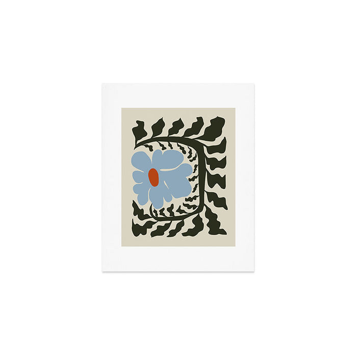 Fern Flower  Art Print Gallery Image 1