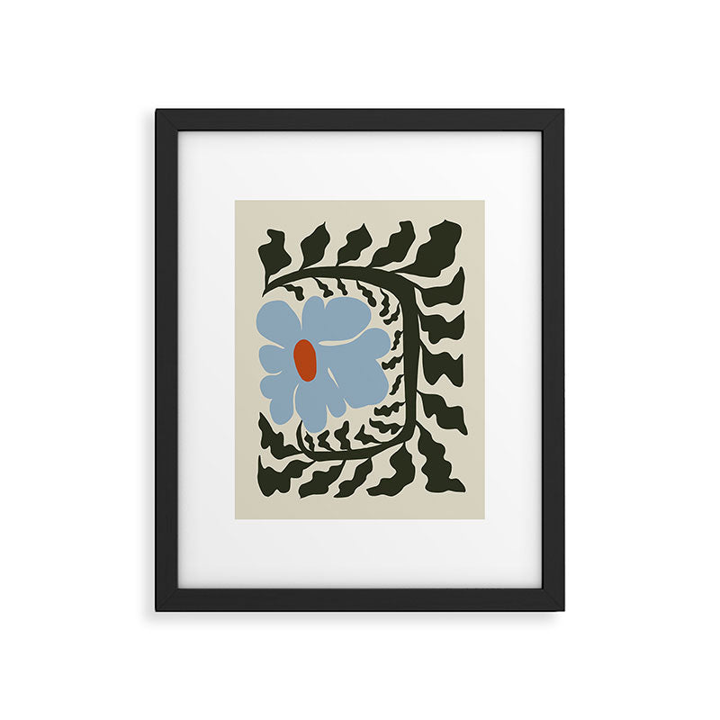 Fern Flower  Framed Art Print Gallery Image 5