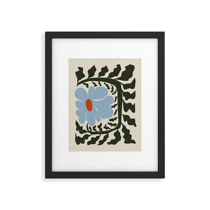 Fern Flower  Framed Art Print Gallery Image 1