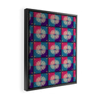 Fire Blossom Framed Canvas Print Gallery Image 2