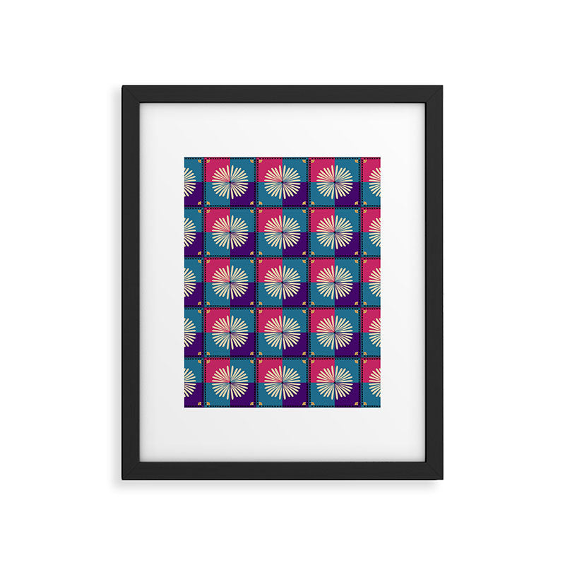 Fire Blossom Framed Art Print Gallery Image 6