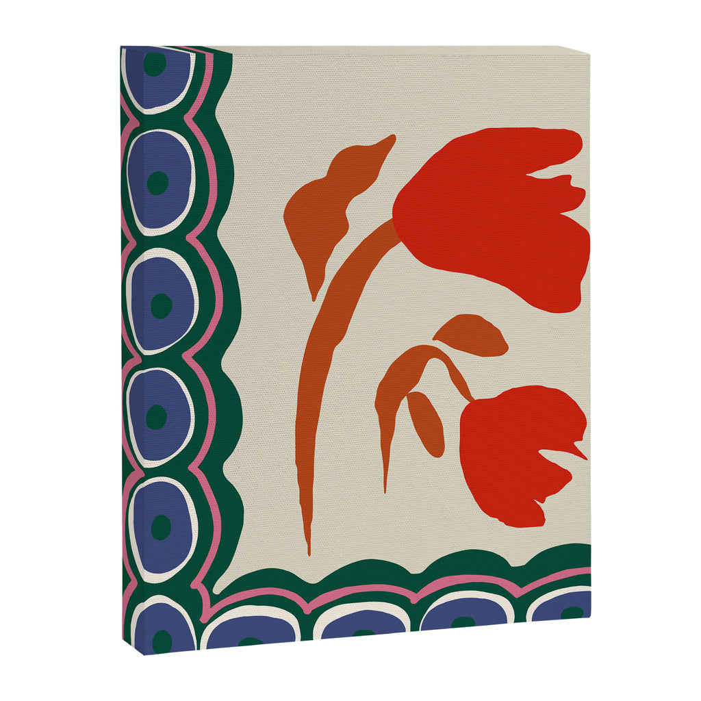 Flora Harmony Canvas Print Gallery Image 3