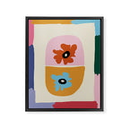 Floral capsule  Framed Canvas Print Gallery Image 6