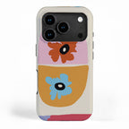 Floral capsule  iPhone Case Gallery Image 1