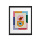 Floral capsule  Framed Art Print Gallery Image 5