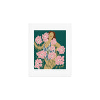 FLORAL FAT FUN FFF Art Print Gallery Image 1