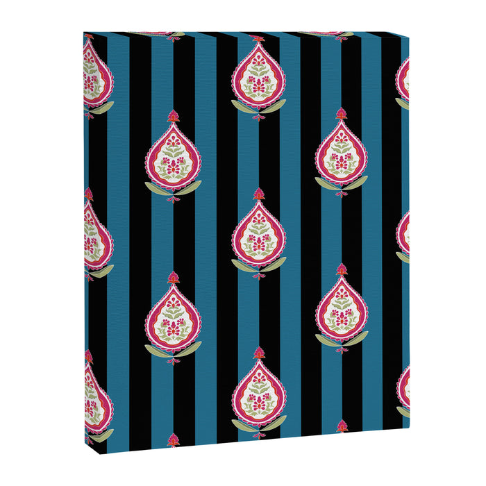 Floral Filigree Canvas Print Gallery Image 1