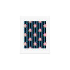 Floral Filigree Art Print Gallery Image 1