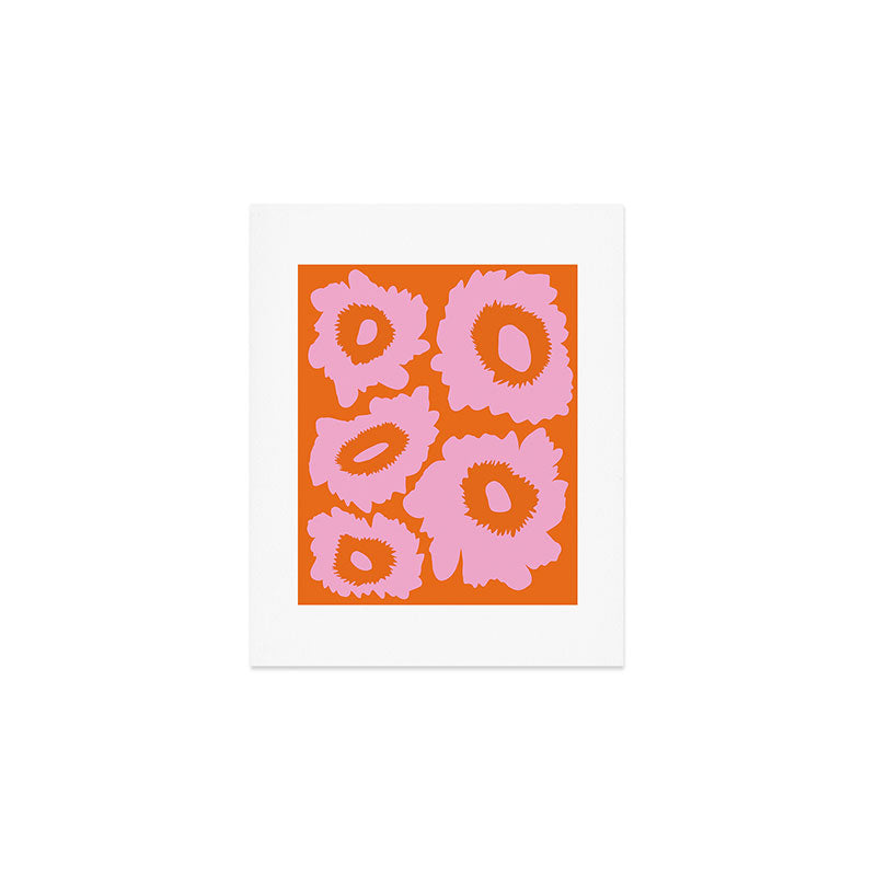 Floral Frenzy Art Print Gallery Image 1