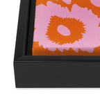 Floral Frenzy Framed Canvas Print Gallery Image 3