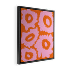 Floral Frenzy Framed Canvas Print Gallery Image 2