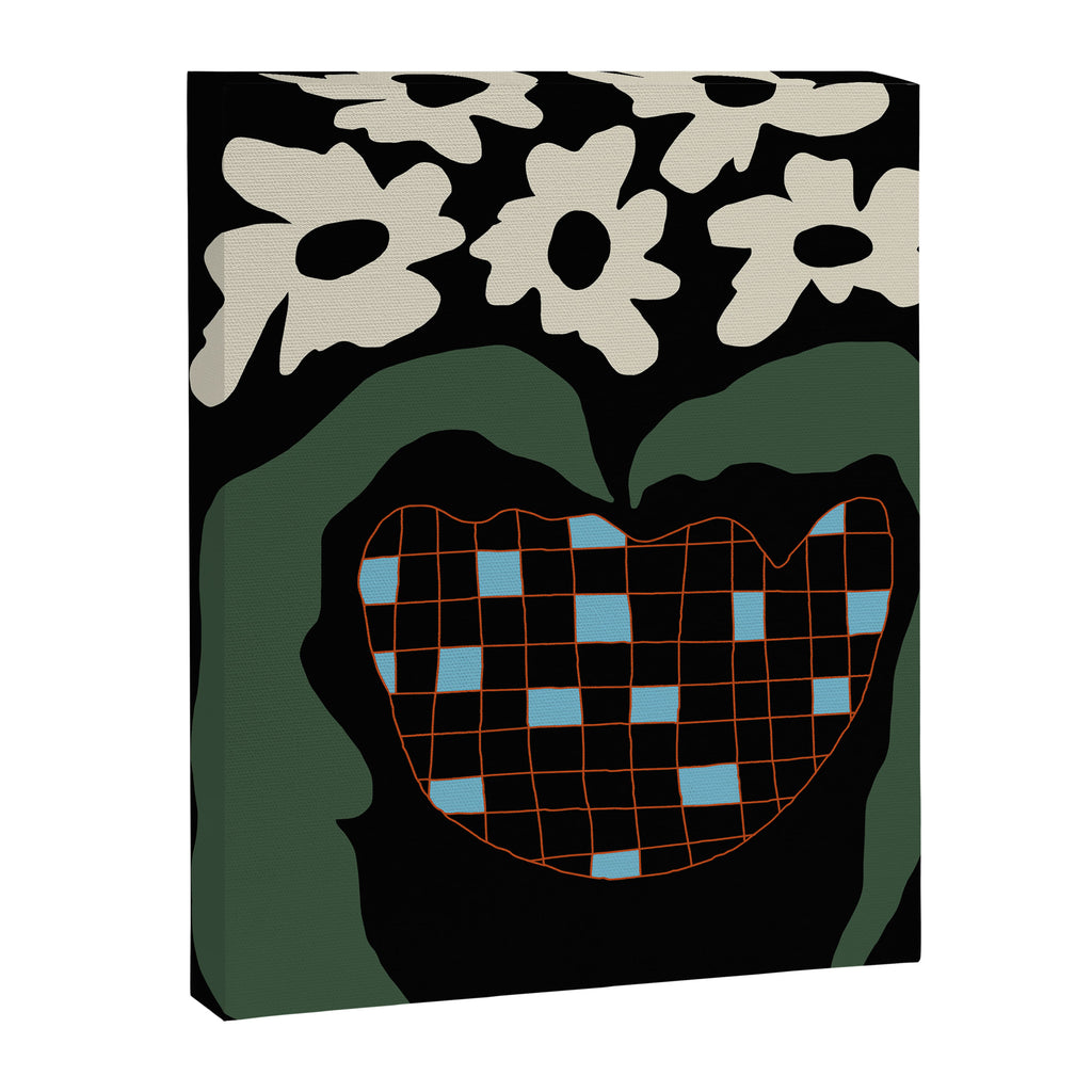 Floral fun night Canvas Print Gallery Image 6