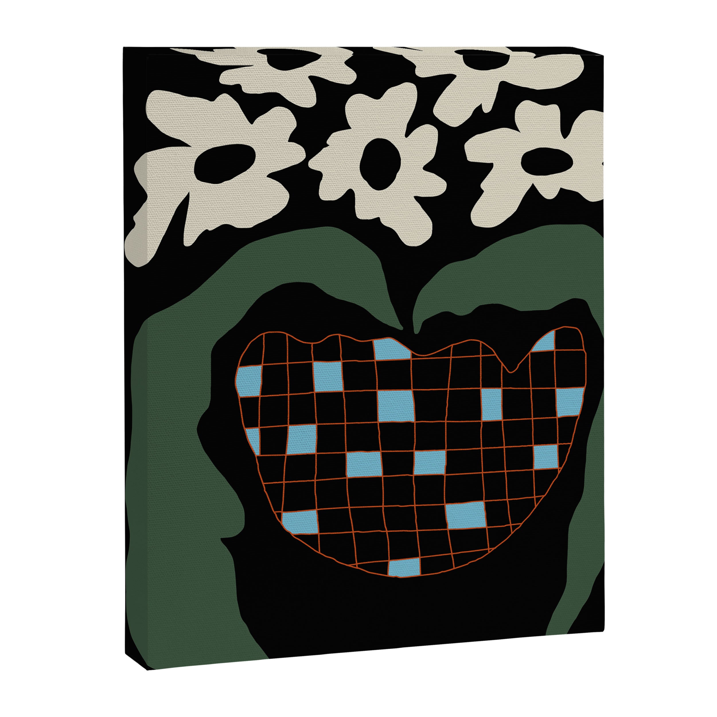 Floral fun night Canvas Print Gallery Image 6