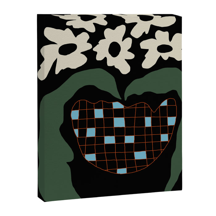 Floral fun night Canvas Print Gallery Image 1