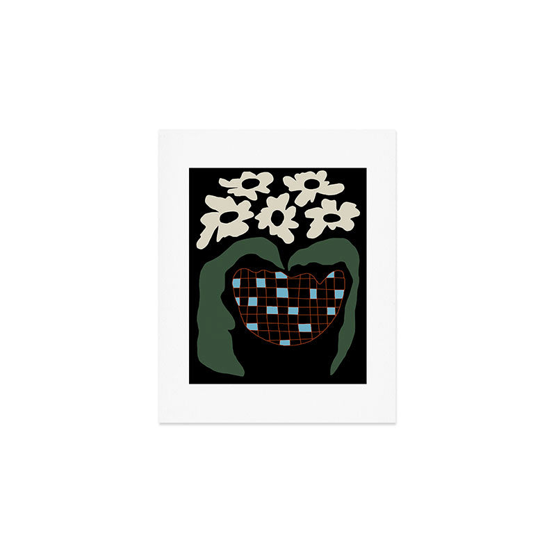Floral fun night Art Print Gallery Image 1