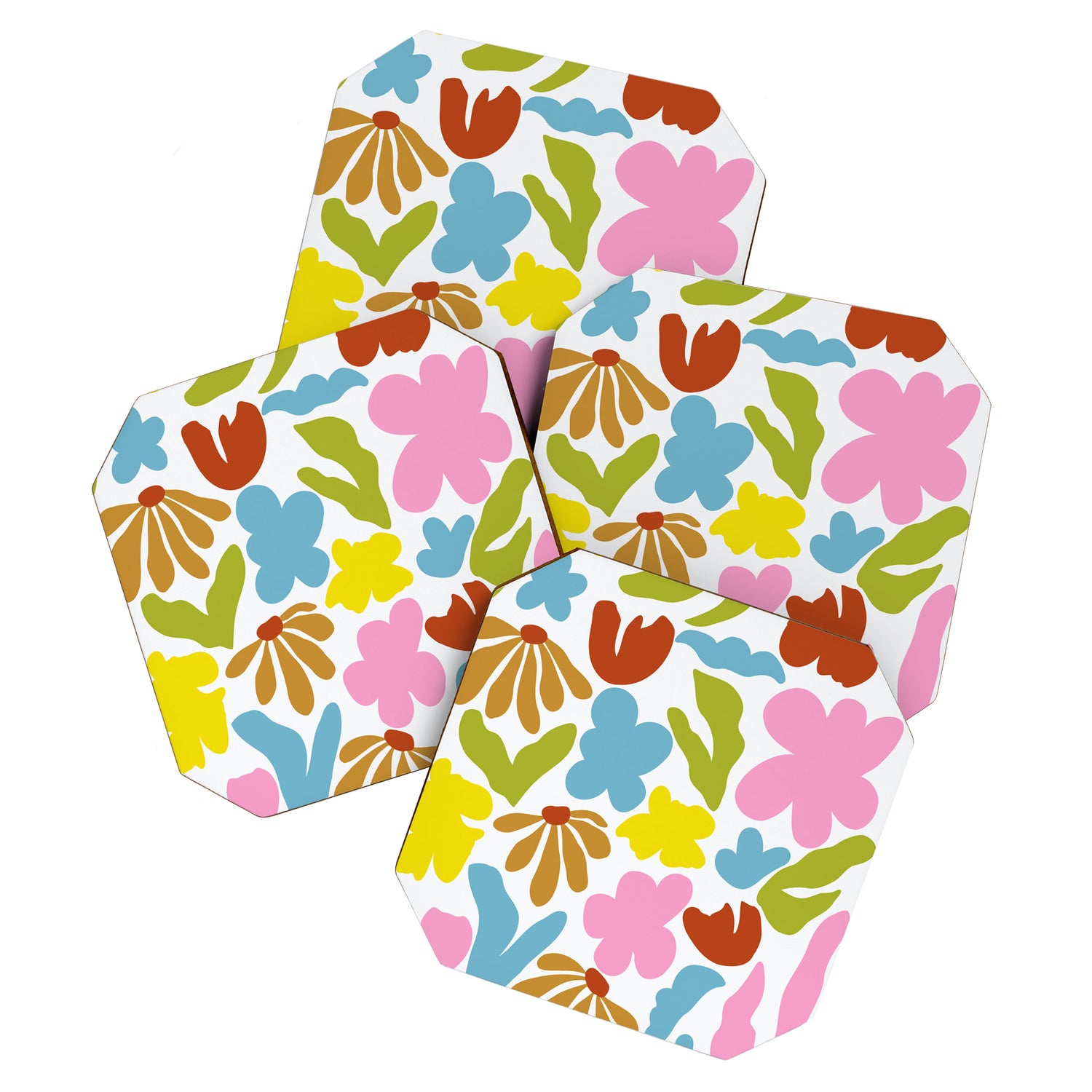 Floral Fusion Coaster Gallery Image 1