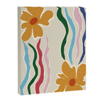 Floral Kite Canvas Print Gallery Image 6