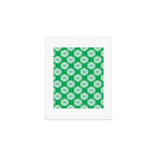 Floral Maze 2 Art Print Gallery Image 1