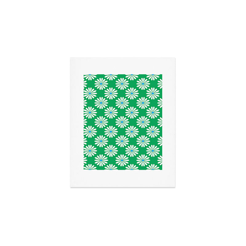 Floral Maze 2 Art Print Gallery Image 1