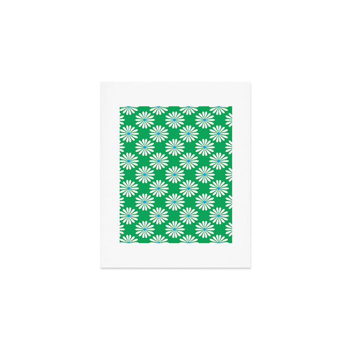 Floral Maze 2 Art Print Gallery Image 1