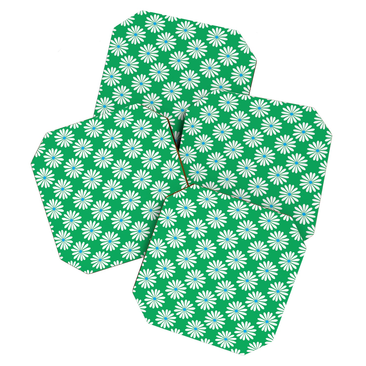 Floral Maze 2 Coaster Gallery Image 1