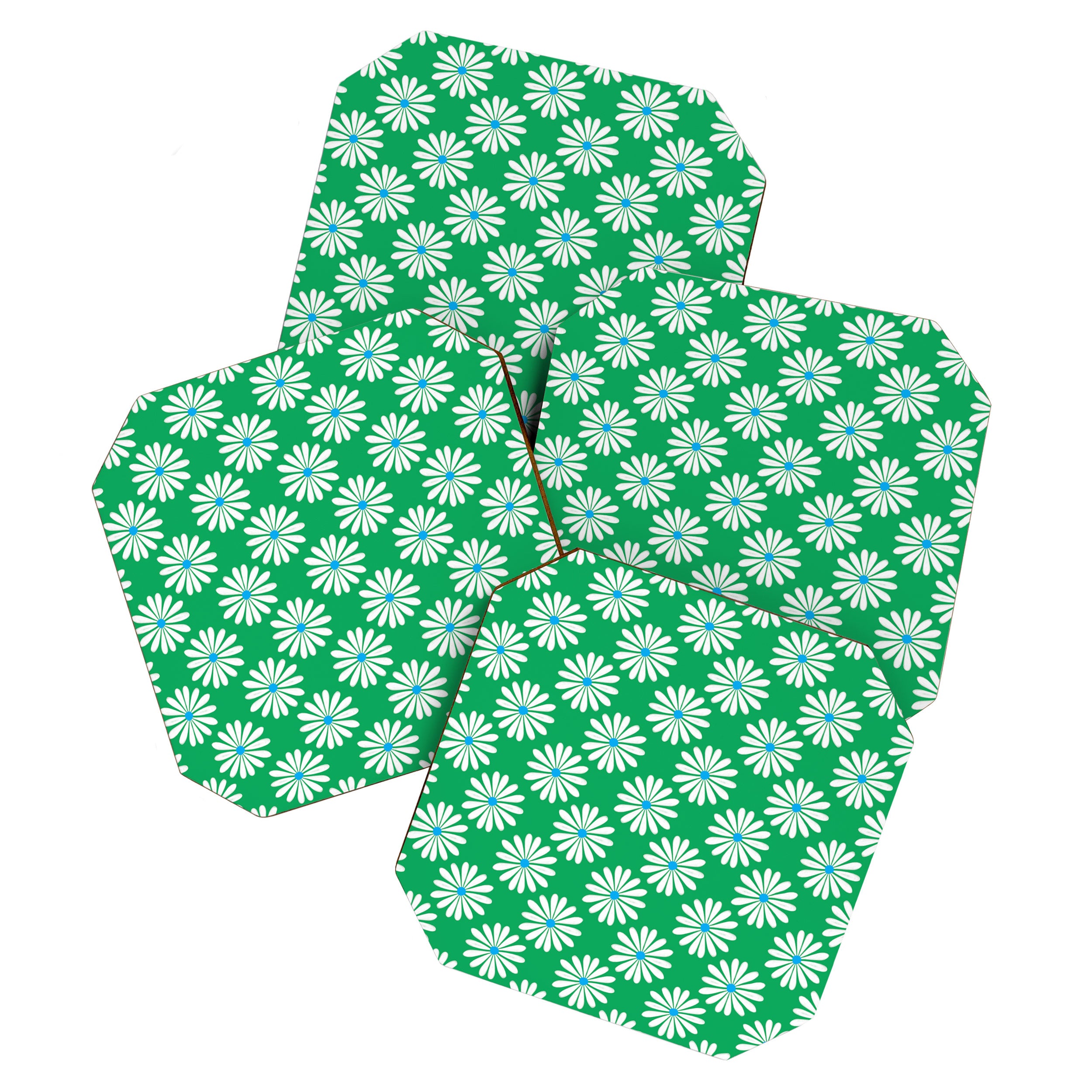 Floral Maze 2 Coaster Gallery Image 1