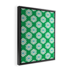 Floral Maze 2 Framed Canvas Print Gallery Image 2