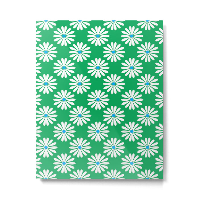Floral Maze 2 Metal Print Gallery Image 1