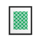 Floral Maze 2 Framed Art Print Gallery Image 6