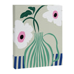 Floral pottery delight Canvas Print Gallery Image 6