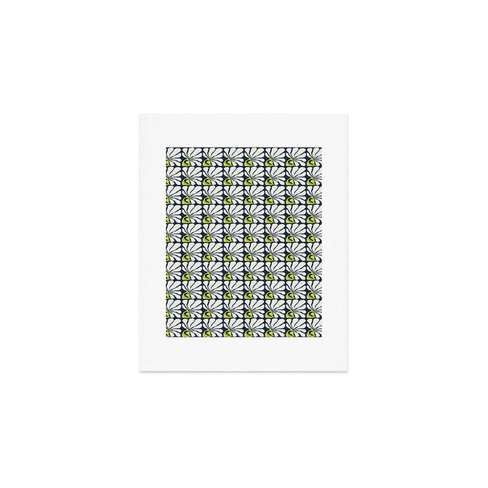 Flowing Floral Art Print Gallery Image 1