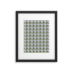 Flowing Floral Framed Art Print Gallery Image 6