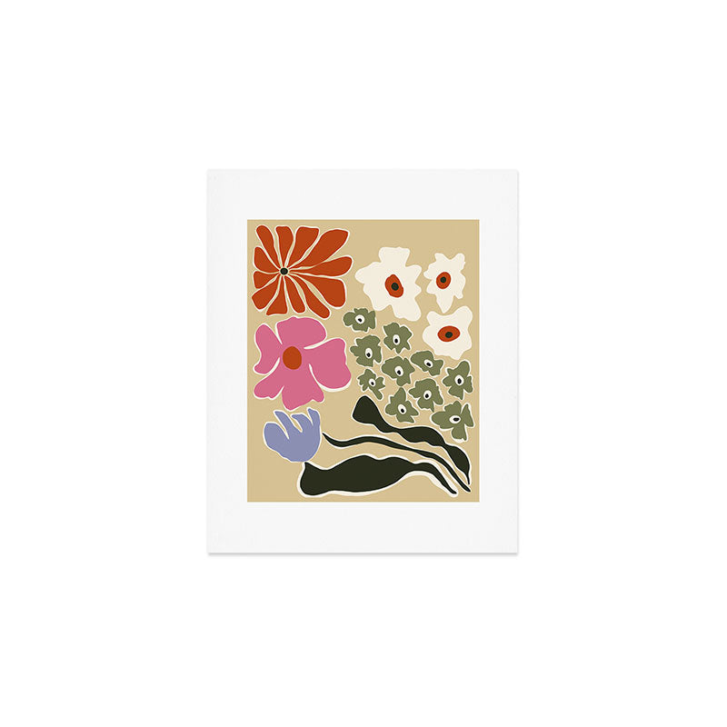 Fragile botanic  Art Print Gallery Image 1
