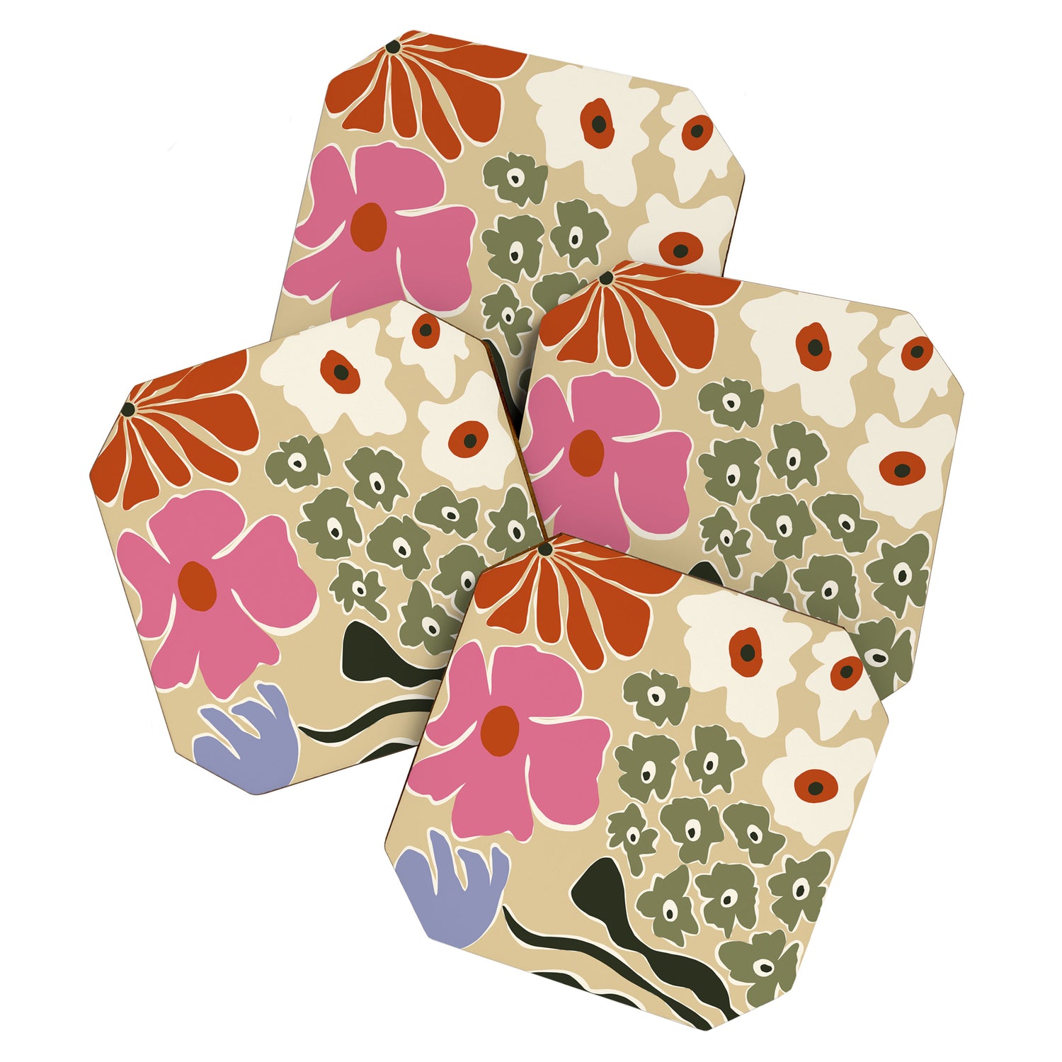 Fragile botanic  Coaster Gallery Image 1