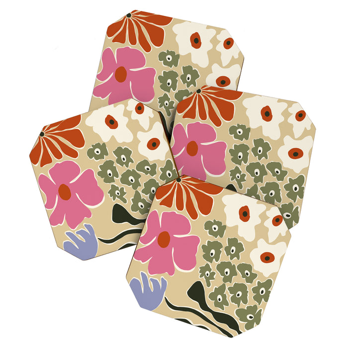 Fragile botanic  Coaster Gallery Image 1