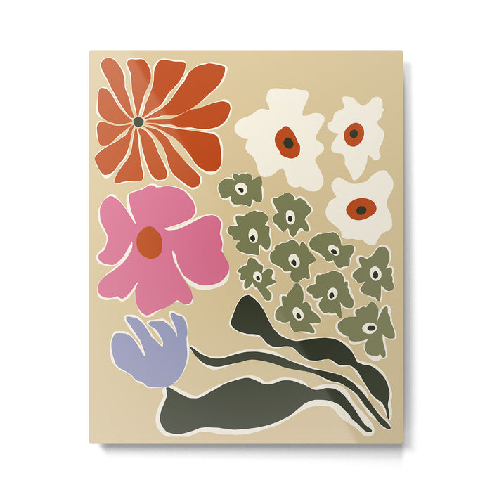 Fragile botanic  Metal Print Gallery Image 1