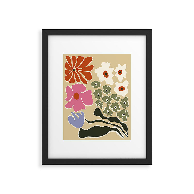 Fragile botanic  Framed Art Print Gallery Image 5