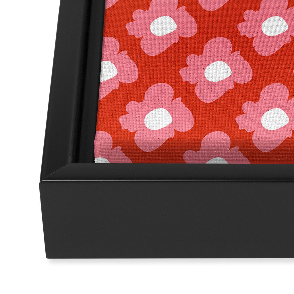 Fresh Flora Framed Canvas Print Gallery Image 3