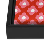 Fresh Flora Framed Canvas Print Gallery Image 3