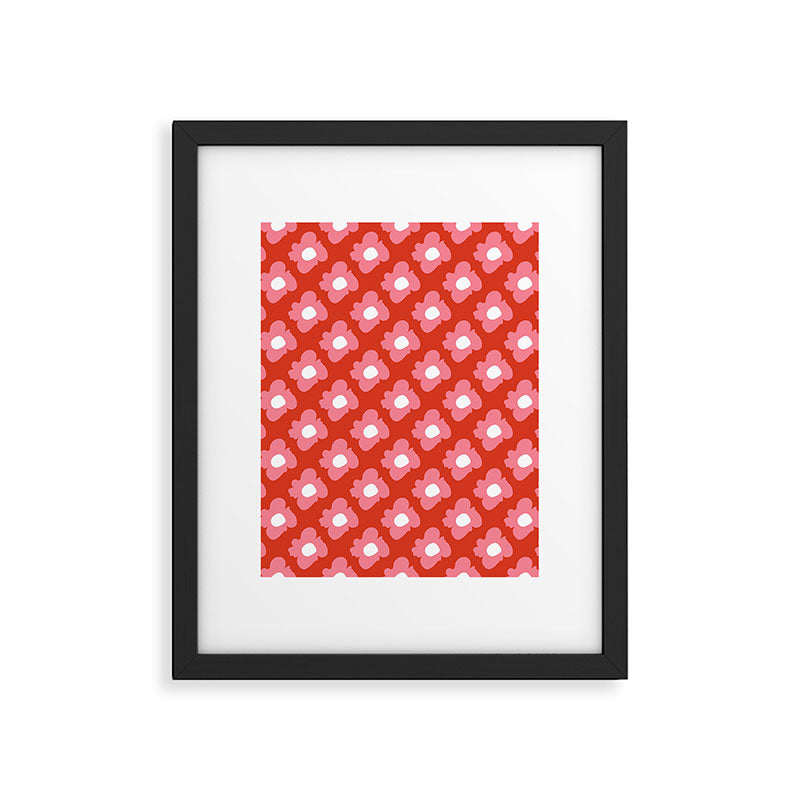 Fresh Flora Framed Art Print Gallery Image 6
