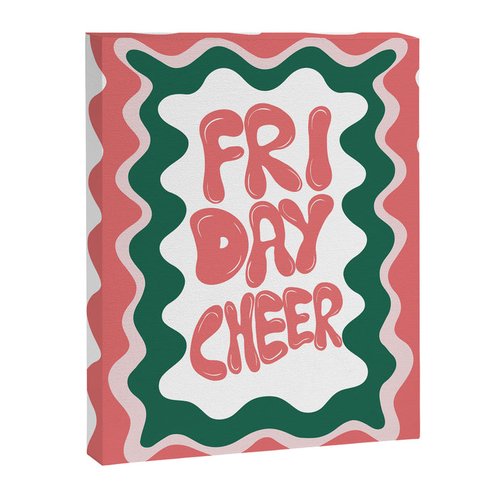 Friday-Cheer Canvas Print Gallery Image 1