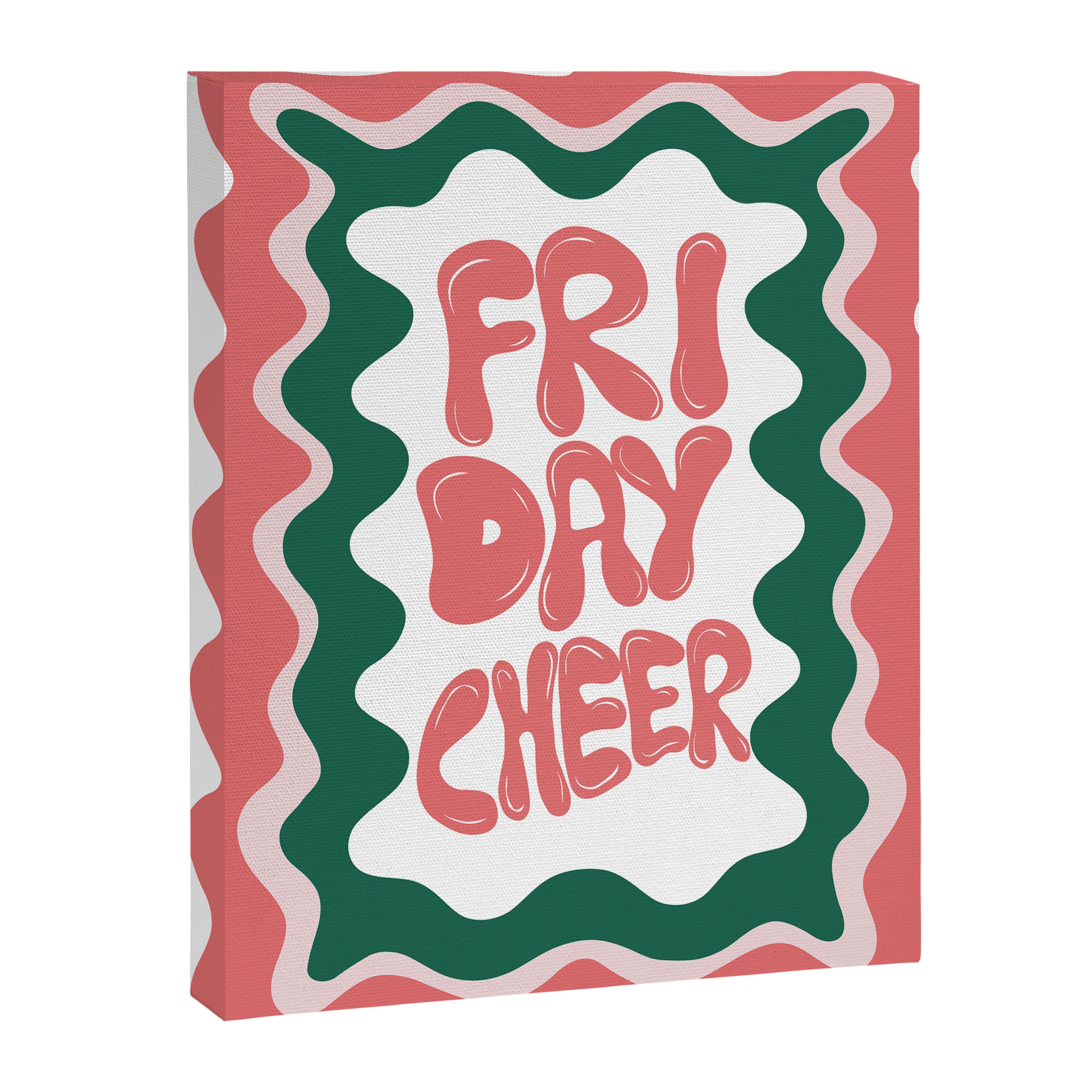 Friday-Cheer Canvas Print Gallery Image 6