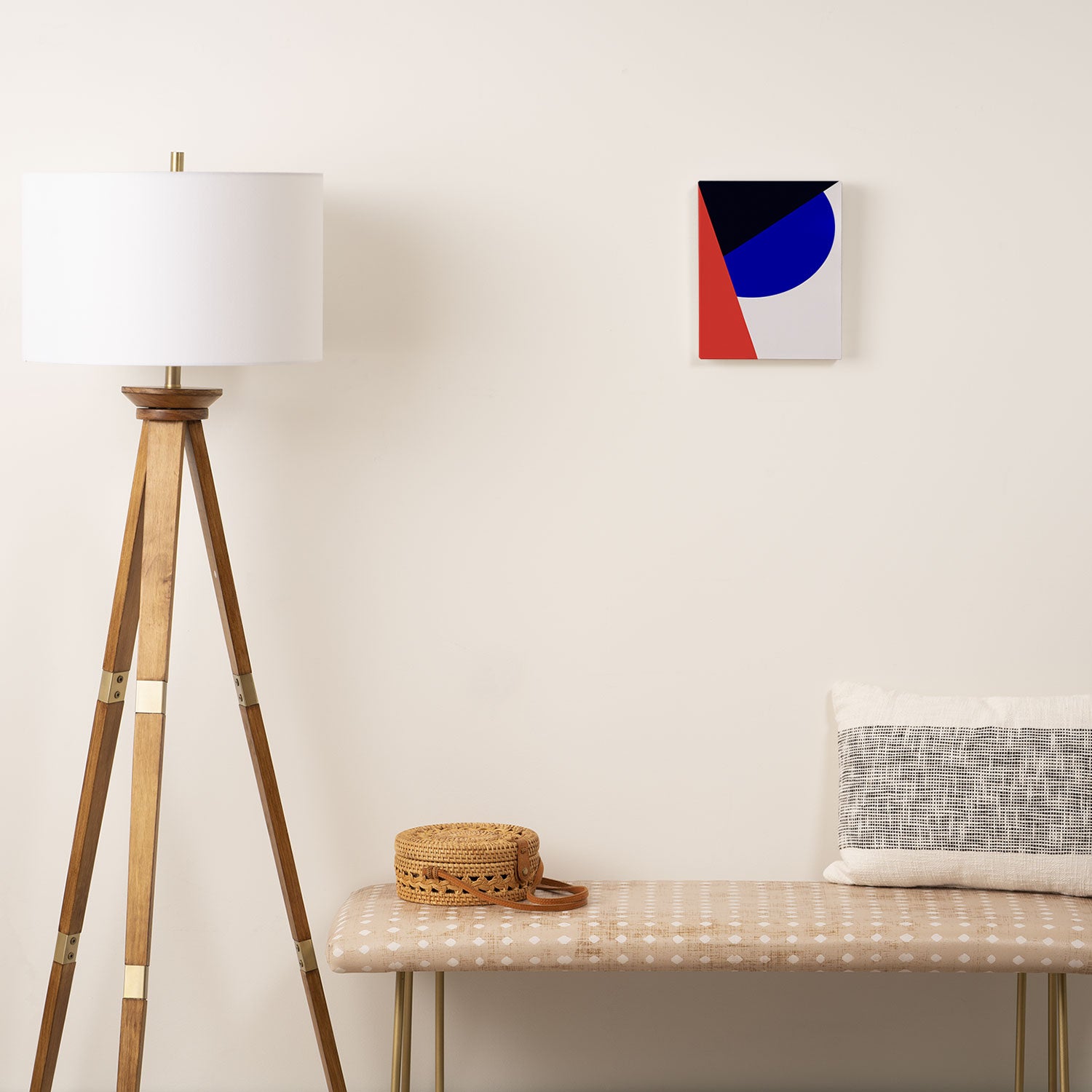 Geometric  Canvas Print Gallery Image 2